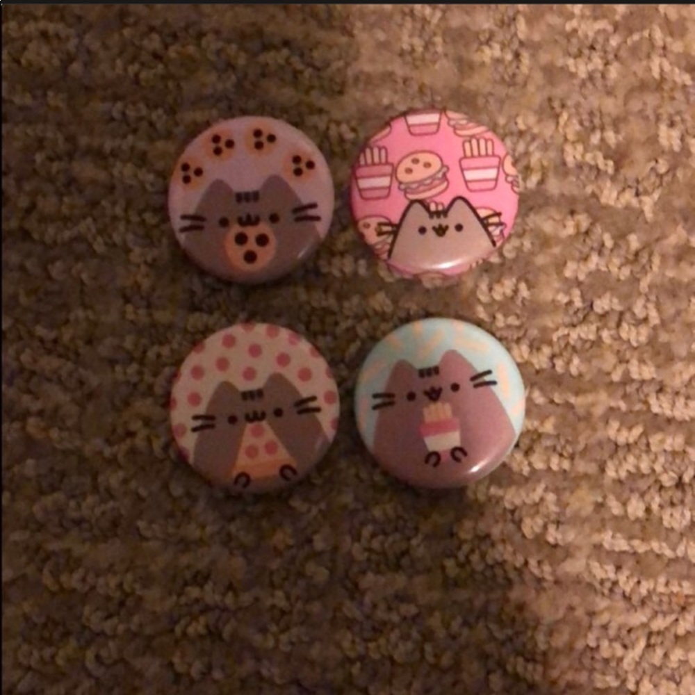12 Pin Back Buttons